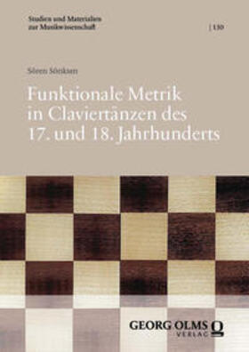 Sönksen |  Funktionale Metrik in Claviertänzen des 17. und 18. Jahrhunderts | eBook | Sack Fachmedien