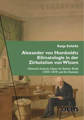 Schicht |  Alexander von Humboldts Klimatologie in der Zirkulation von Wissen | eBook | Sack Fachmedien