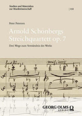 Petersen |  Arnold Schönbergs Streichquartett op. 7 | eBook | Sack Fachmedien
