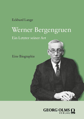 Lange |  Werner Bergengruen | eBook | Sack Fachmedien