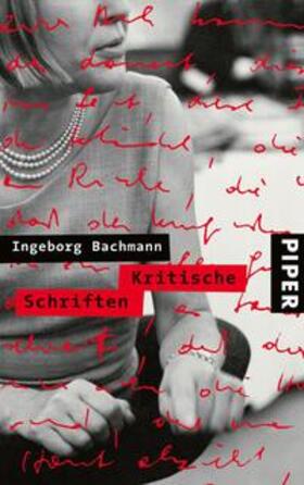 Bachmann / Albrecht / Göttsche |  Bachmann: Kritische Schriften | Buch |  Sack Fachmedien