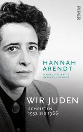 Arendt / Knott / Ludz |  Wir Juden | Buch |  Sack Fachmedien