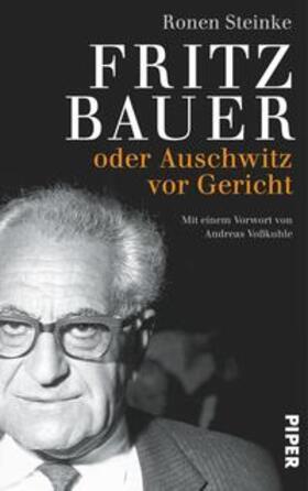 Steinke |  Fritz Bauer | Buch |  Sack Fachmedien