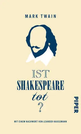  Ist Shakespeare tot? | Buch |  Sack Fachmedien