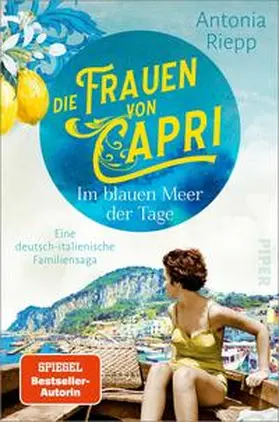 Riepp |  Die Frauen von Capri - Im blauen Meer der Tage | Buch |  Sack Fachmedien