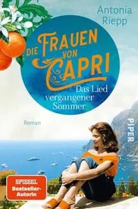 Riepp |  Die Frauen von Capri - Das Lied vergangener Sommer | Buch |  Sack Fachmedien