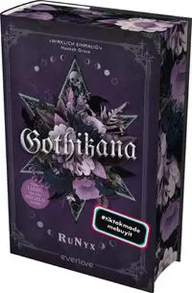 RuNyx |  Gothikana - Eine Liebe, die alle Regeln bricht | Buch |  Sack Fachmedien