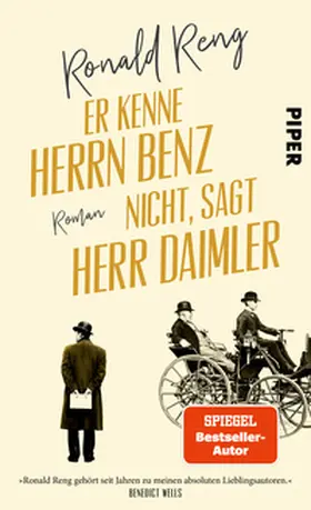 Reng |  Er kenne Herrn Benz nicht, sagt Herr Daimler | Buch |  Sack Fachmedien