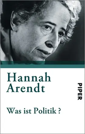 Ludz / Arendt |  Was ist Politik? | Buch |  Sack Fachmedien