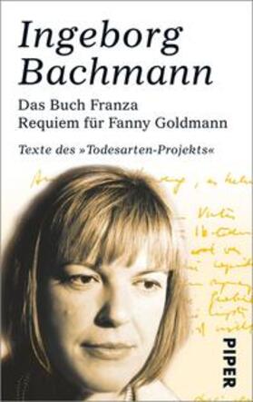 Bachmann / Albrecht / Göttsche |  Das Buch Franza- Requiem für Fanny Goldmann | Buch |  Sack Fachmedien