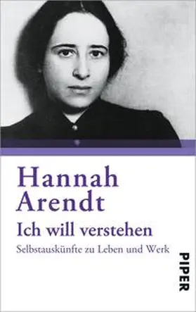 Arendt / Ludz |  Ich will verstehen | Buch |  Sack Fachmedien