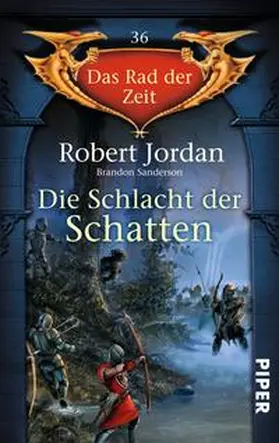 Jordan / Sanderson |  Die Schlacht der Schatten | Buch |  Sack Fachmedien