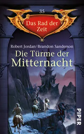 Jordan / Sanderson |  Die Türme der Mitternacht | Buch |  Sack Fachmedien