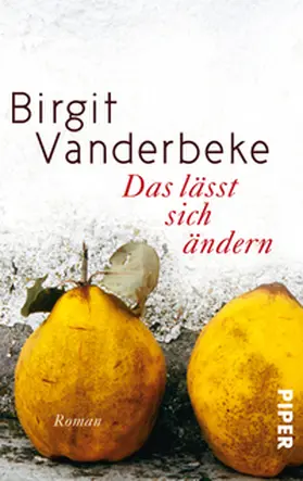 Vanderbeke |  Das lässt sich ändern | Buch |  Sack Fachmedien