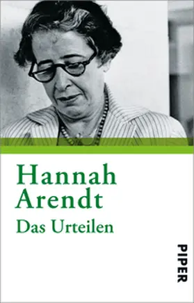 Arendt |  Das Urteilen | Buch |  Sack Fachmedien