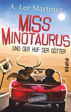 Martinez |  Miss Minotaurus | Buch |  Sack Fachmedien