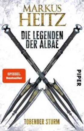 Heitz |  Die Legenden der Albae 04. Tobender Sturm | Buch |  Sack Fachmedien