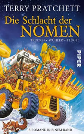 Pratchett |  Trucker, Wühler, Flügel. Die Schlacht der Nomen | Buch |  Sack Fachmedien