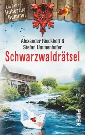 Rieckhoff / Ummenhofer |  Schwarzwaldrätsel | Buch |  Sack Fachmedien