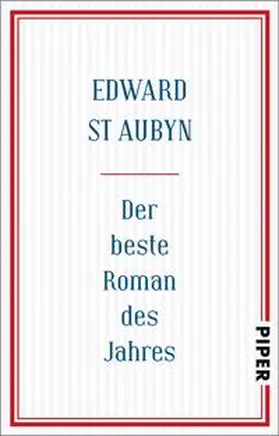 St Aubyn |  Der beste Roman des Jahres | Buch |  Sack Fachmedien