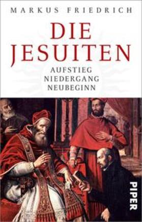 Friedrich |  Die Jesuiten | Buch |  Sack Fachmedien