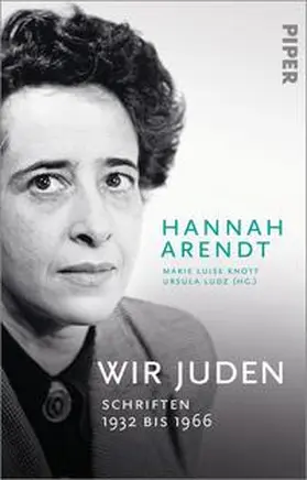 Arendt / Knott / Ludz |  Wir Juden | Buch |  Sack Fachmedien