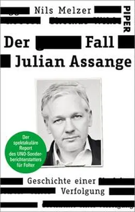 Melzer / Kobold | Der Fall Julian Assange | Buch | 978-3-492-31944-7 | sack.de