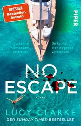 Clarke |  No Escape | Buch |  Sack Fachmedien