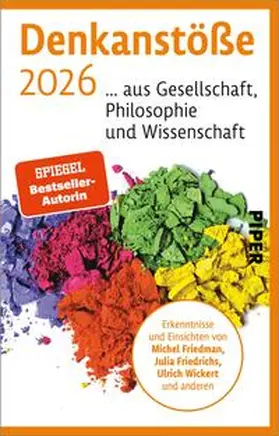 Nelte | Denkanstöße 2026 | Buch | 978-3-492-32126-6 | sack.de