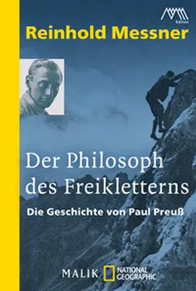 Messner |  Der Philosoph des Freikletterns | Buch |  Sack Fachmedien