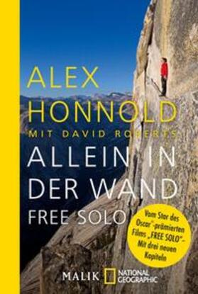 Honnold / Roberts |  Allein in der Wand - Free Solo | Buch |  Sack Fachmedien