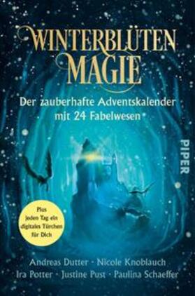 Schaeffer / Dutter |  Winterblütenmagie. Der zauberhafte Adventskalender mit 24 Fabelwesen | Buch |  Sack Fachmedien