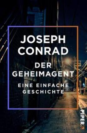 Conrad |  Der Geheimagent | Buch |  Sack Fachmedien