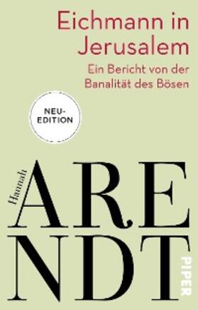 Arendt / Meyer |  Eichmann in Jerusalem | eBook | Sack Fachmedien