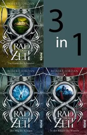 Jordan |  Bundle: Das Rad der Zeit 7 bis 9 | eBook | Sack Fachmedien