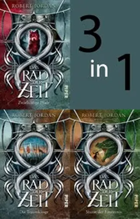 Jordan / Sanderson |  Bundle: Das Rad der Zeit 10 bis 12 | eBook | Sack Fachmedien