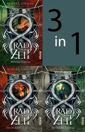 Jordan / Sanderson |  Bundle: Das Rad der Zeit 13, 14 und 0 | eBook | Sack Fachmedien