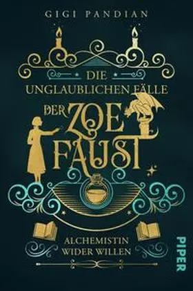 Pandian |  Alchemistin wider Willen | Buch |  Sack Fachmedien