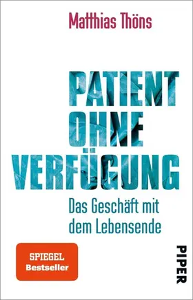 Thöns |  Patient ohne Verfügung | eBook | Sack Fachmedien