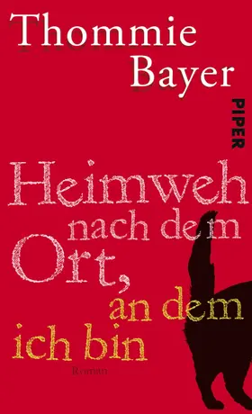 Bayer |  Heimweh nach dem Ort, an dem ich bin | eBook | Sack Fachmedien