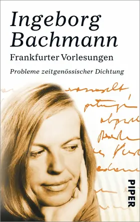 Bachmann |  Frankfurter Vorlesungen | eBook | Sack Fachmedien