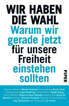 Altmann / Andrack / Dusse |  Wir haben die Wahl | eBook | Sack Fachmedien