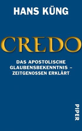 Küng |  Credo | eBook | Sack Fachmedien