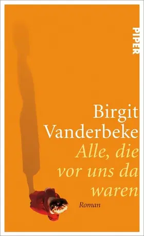 Vanderbeke | Alle, die vor uns da waren | E-Book | sack.de