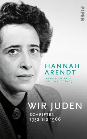 Arendt / Knott / Ludz |  Wir Juden | eBook | Sack Fachmedien