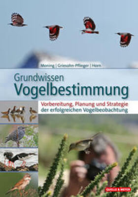 Moning / Griesohn-Pflieger / Horn |  Grundwissen Vogelbestimmung | Buch |  Sack Fachmedien
