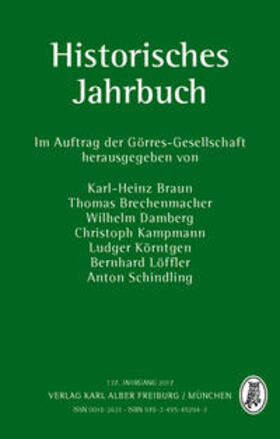 Braun / Brechenmacher / Damberg |  Historisches Jahrbuch | Buch |  Sack Fachmedien