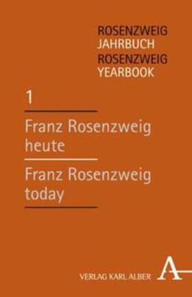 Brasser |  Rosenzweig-Jahrbuch Bd. 1 | Buch |  Sack Fachmedien