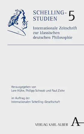 Hühn / Schwab / Ziche |  Schelling-Studien | Buch |  Sack Fachmedien