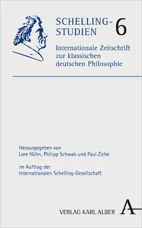 Hühn / Schwab / Ziche |  Schelling-Studien | Buch |  Sack Fachmedien